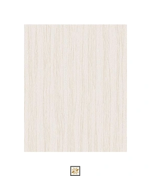 Cream Lines PVC(Vinyl) Wallpaper (533.4 inches width) : WP-33919