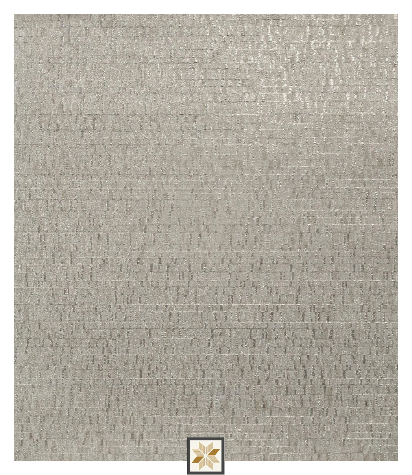 Gold Textured Wallpaper (533.4 inches width) : WP-34579-C