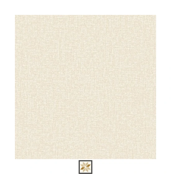 Cream Pattern Wallpaper (533.4 inches width) : WP-34049-B