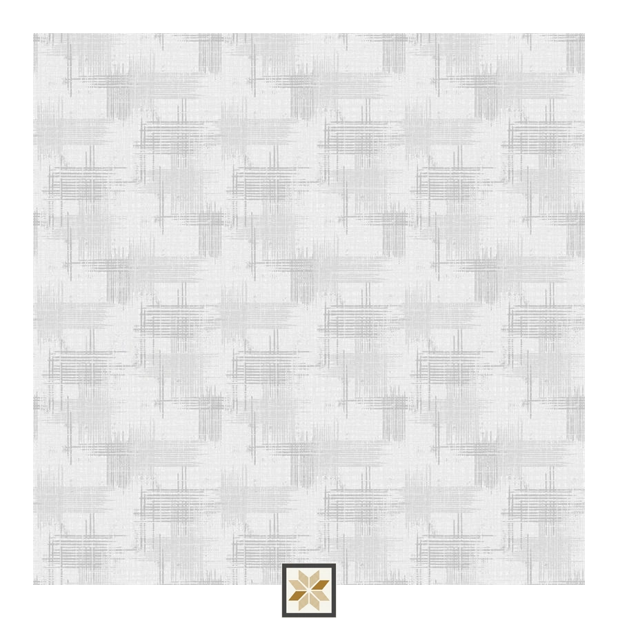 White Textured Non Woven Omega Wallpaper (533.4 inches width) : WP-34372-E