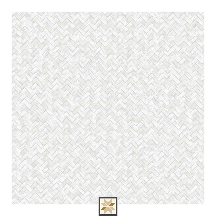 White Textured Non Woven Omega Wallpaper (533.4 inches width) : WP-34182-B