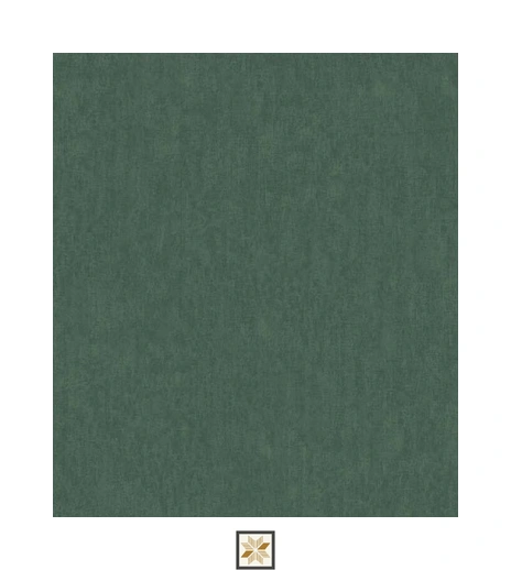 Green Pattern Wallpaper (533.4 inches width) : WP-33977-D