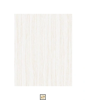 White Lines PVC(Vinyl) Wallpaper (533.4 inches width) : WP-33975