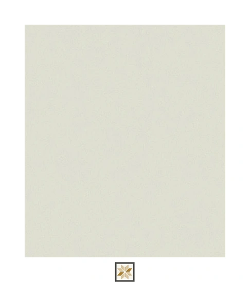 White Pattern Wallpaper (533.4 inches width) : WP-33998-E