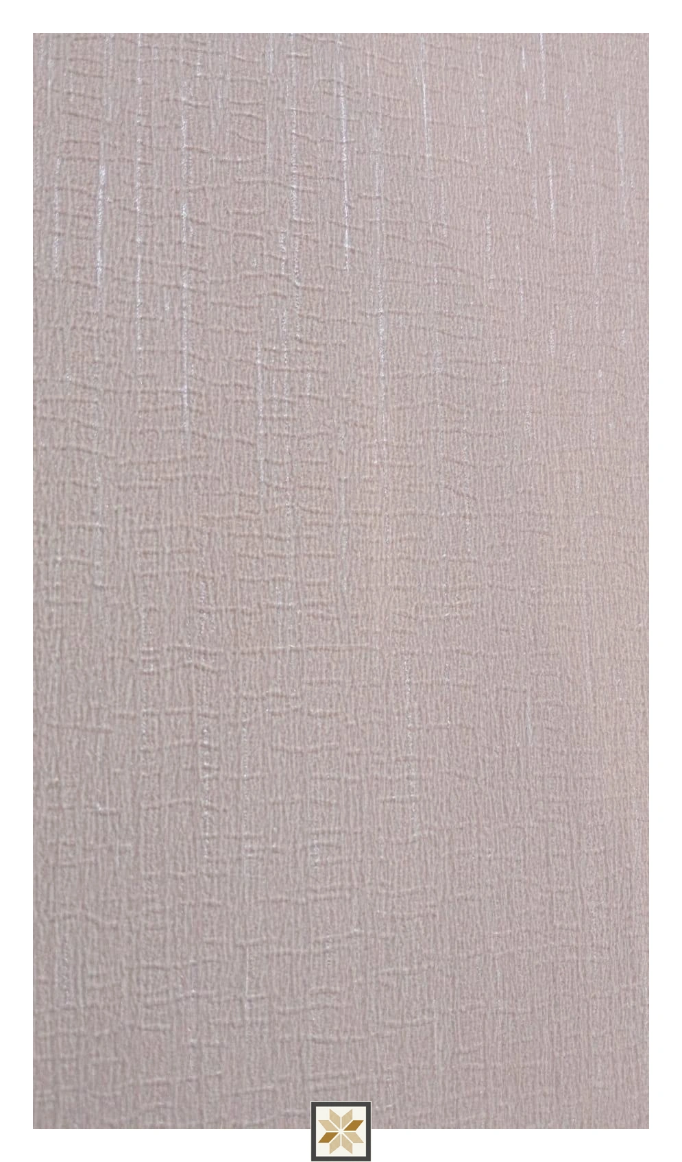 Brown Textured PVC(Vinyl) Wallpaper (533.4 inches width) : WP-33994-C