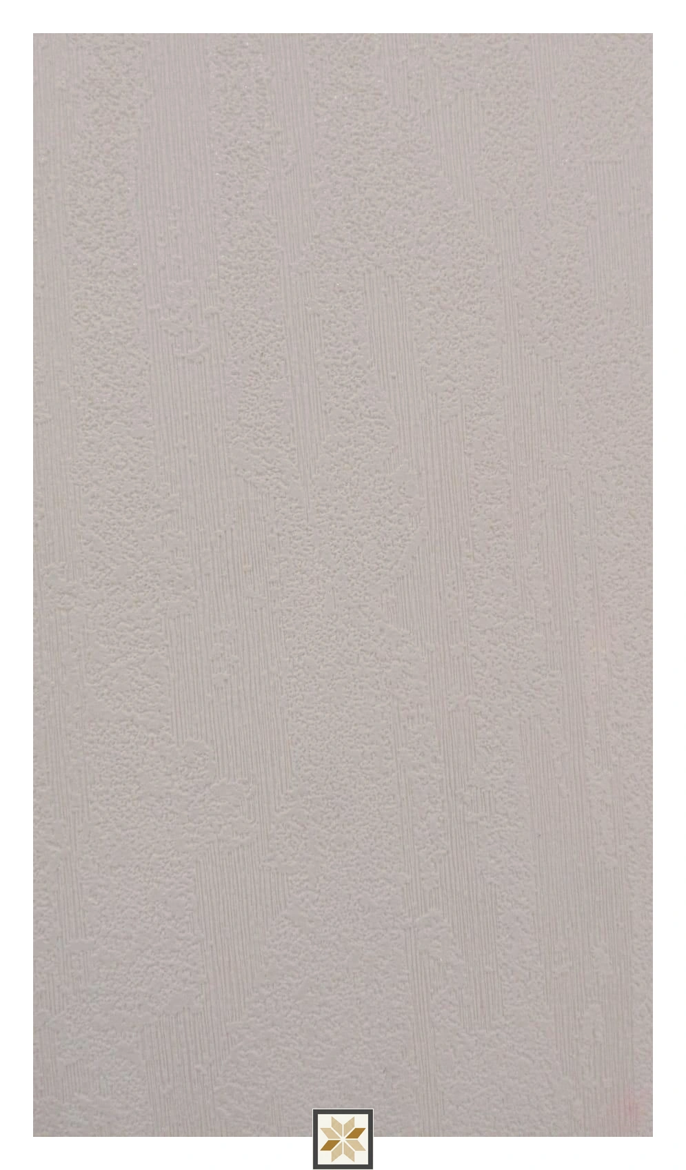 Cream Textured PVC(Vinyl) Wallpaper (533.4 inches width) : WP-34525-C