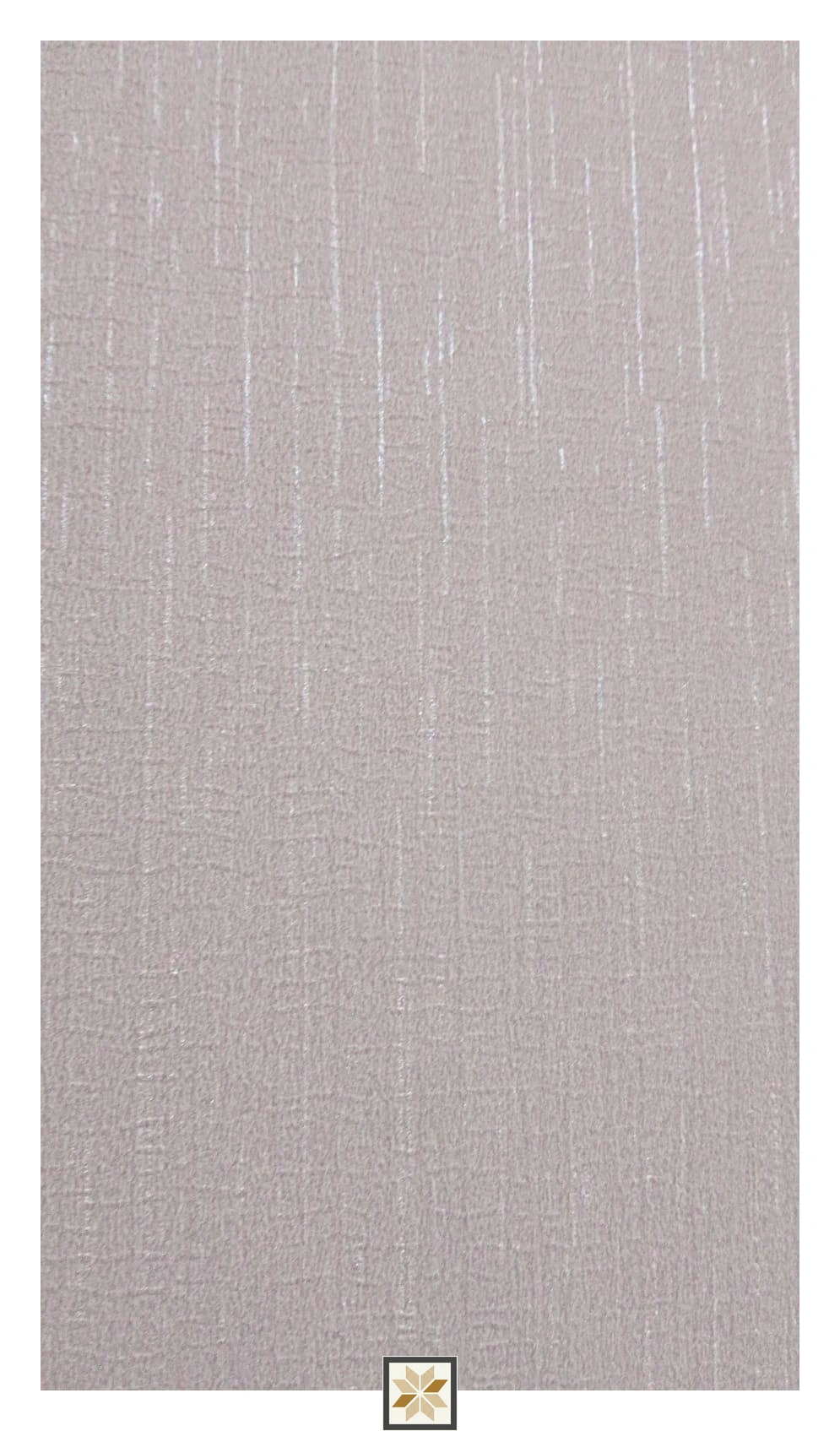 Grey Textured PVC(Vinyl) Wallpaper (533.4 inches width) : WP-34471-D