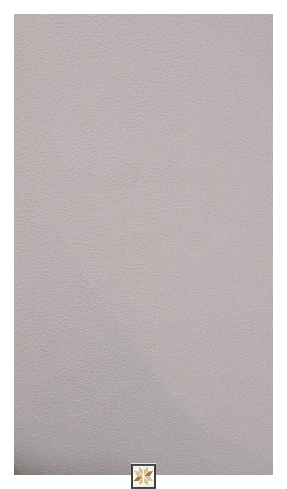 Cream Textured PVC(Vinyl) Wallpaper (533.4 inches width) : WP-34046-D