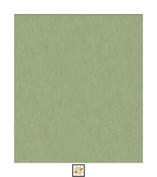 Green Pattern Wallpaper (533.4 inches width) : WP-34070-C