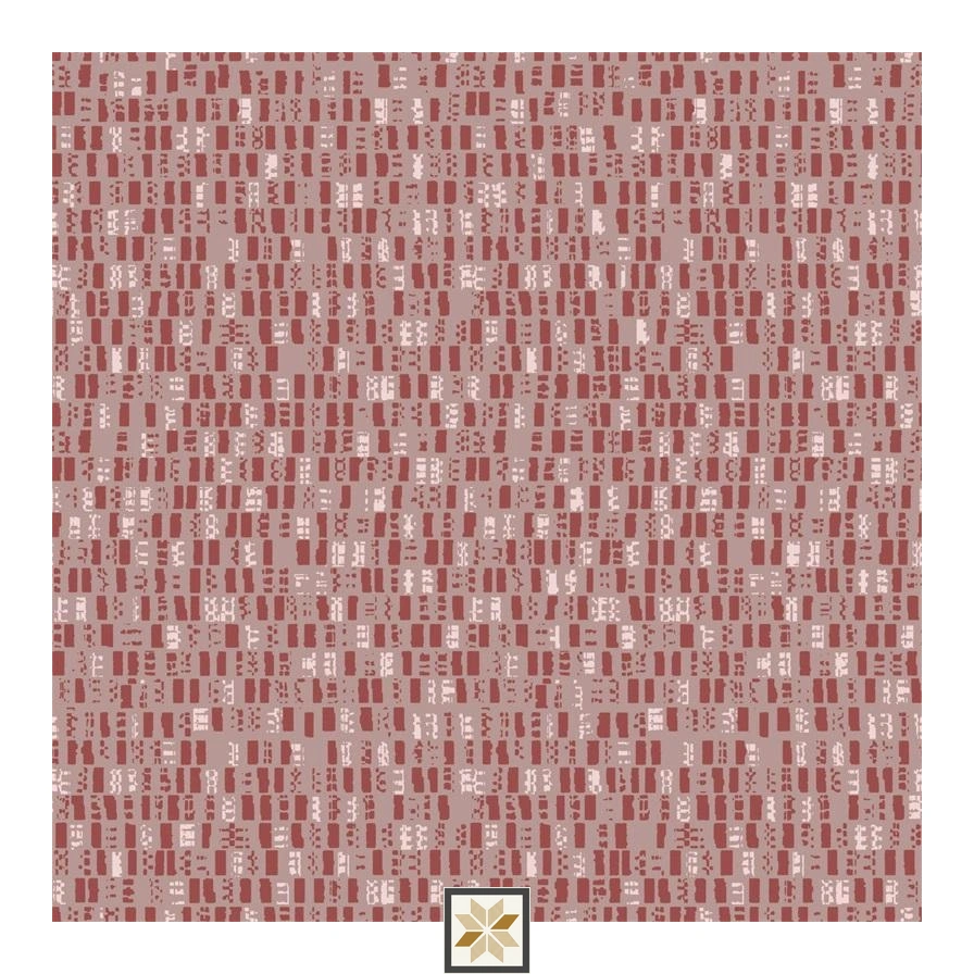 Red Textured Non Woven Omega Wallpaper (533.4 inches width) : WP-34079-C