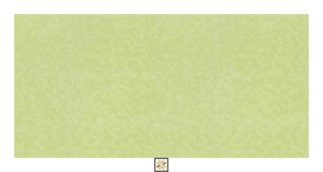 Green Pattern PVC(Vinyl) Wallpaper (1066.8 inches width) : WP-34096-D