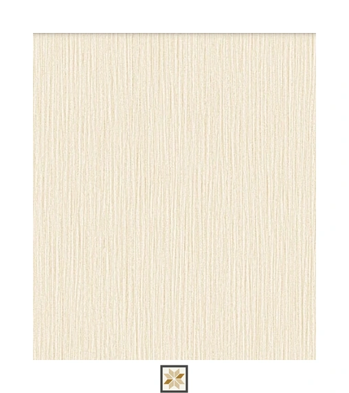 Cream Lines Wallpaper (533.4 inches width) : WP-34104-D