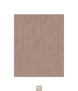 Brown Textured PVC(Vinyl) Wallpaper (533.4 inches width) : WP-34123