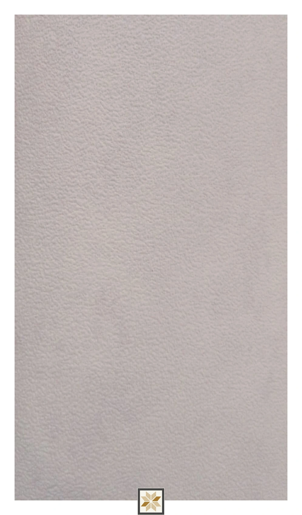 White Textured PVC(Vinyl) Wallpaper (533.4 inches width) : WP-34249-G