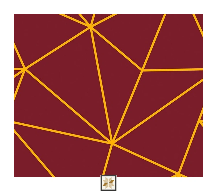 Red Shapes Wallpaper (533.4 inches width) : WP-34714-F