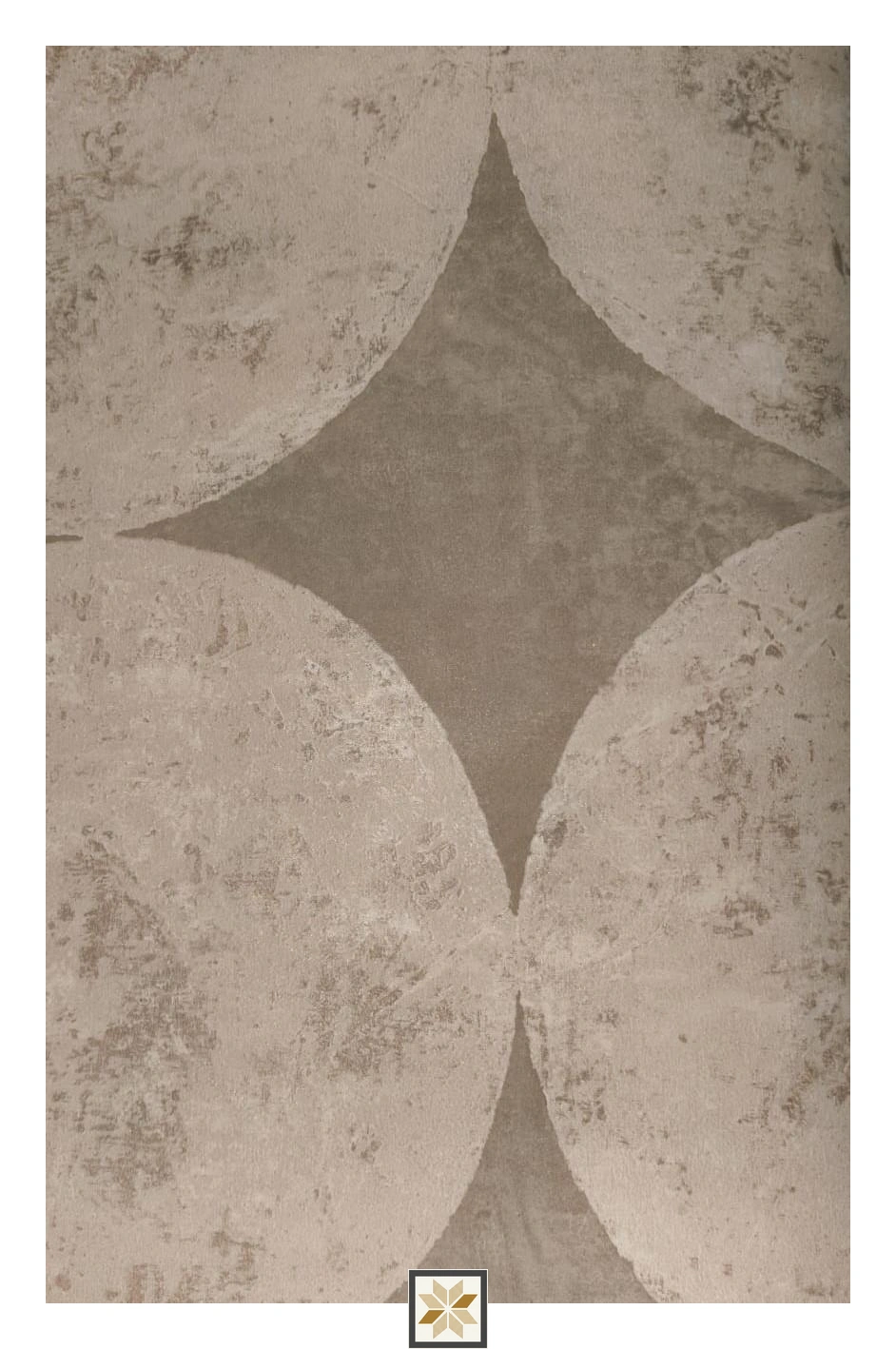 Grey Pattern Wallpaper (533 inches width) : WP-34218