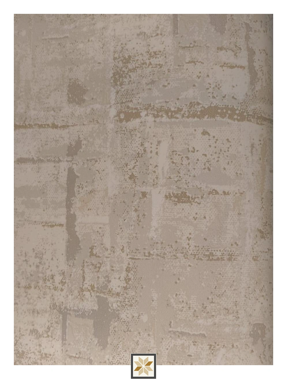 White Pattern Wallpaper (533 inches width) : WP-34219