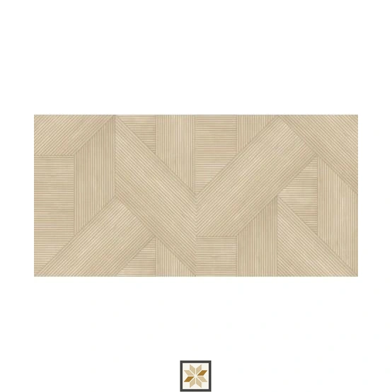 Brown Pattern PVC(Vinyl) Wallpaper (533.4 inches width) : WP-34230