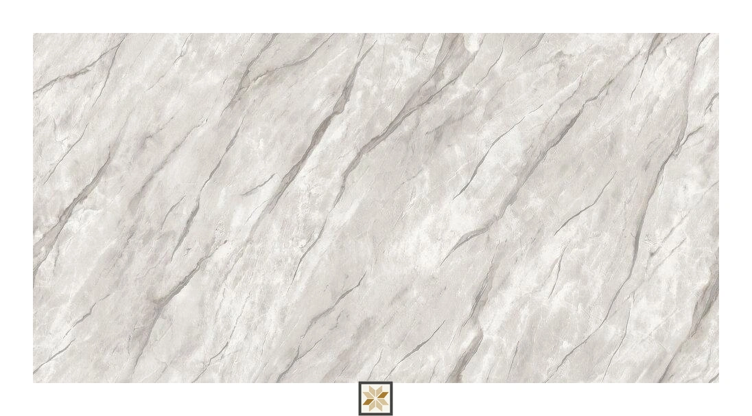 Grey Marble PVC(Vinyl) Wallpaper (1066.8 inches width) : WP-34290-C