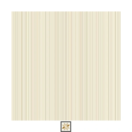 Cream Lines Wallpaper (533.4 inches width) : WP-35126-F