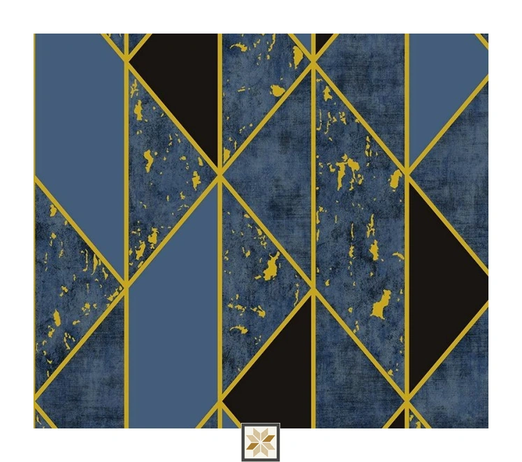 Multi Colour Shapes Wallpaper (533.4 inches width) : WP-34342-G