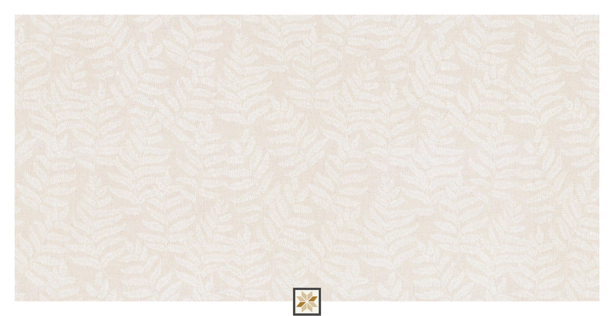 Beige Nature PVC(Vinyl) Wallpaper (533.4 inches width) : WP-34307-C