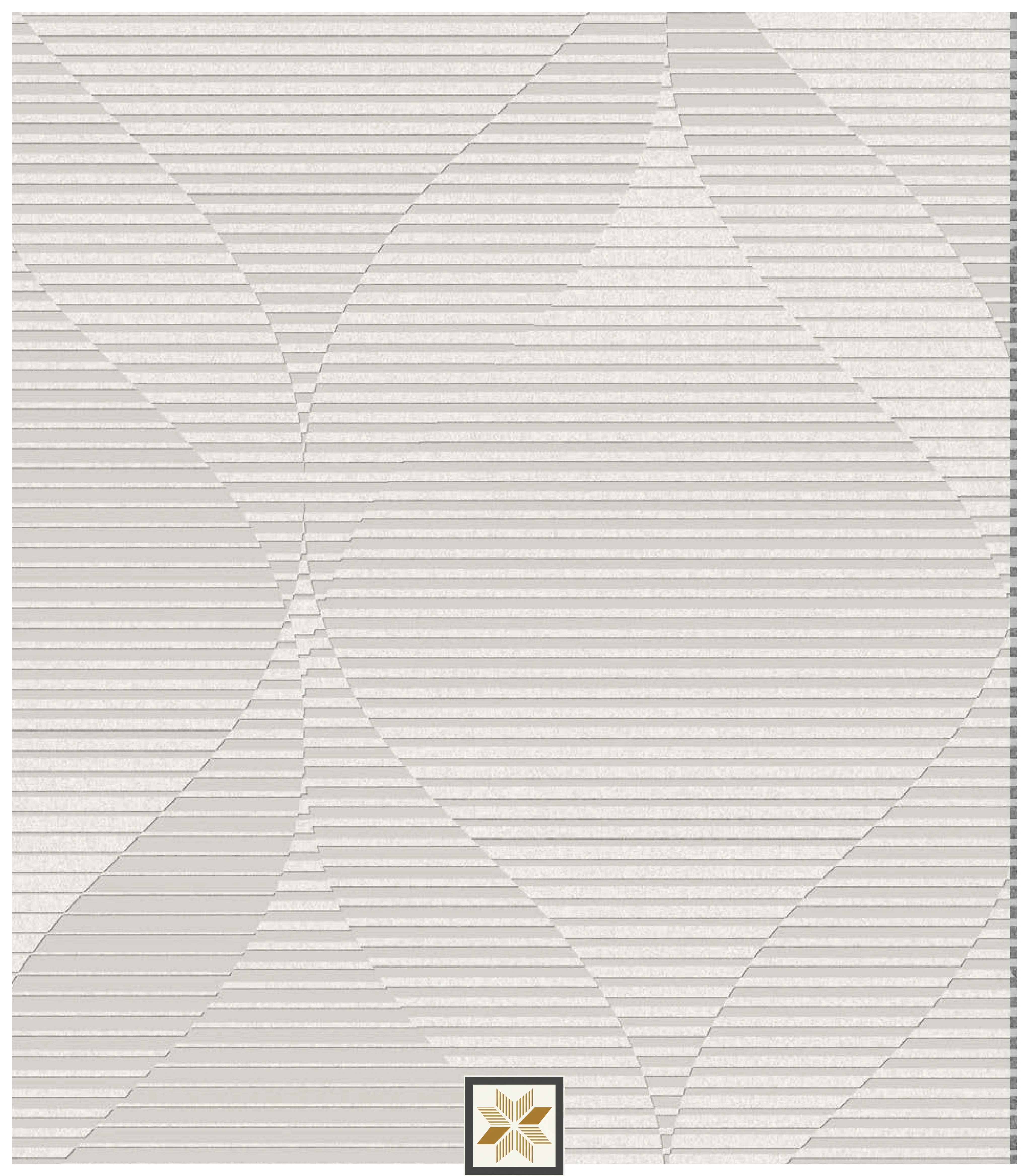 White Abstract Wallpaper (533 inches width) : WP-34396-D