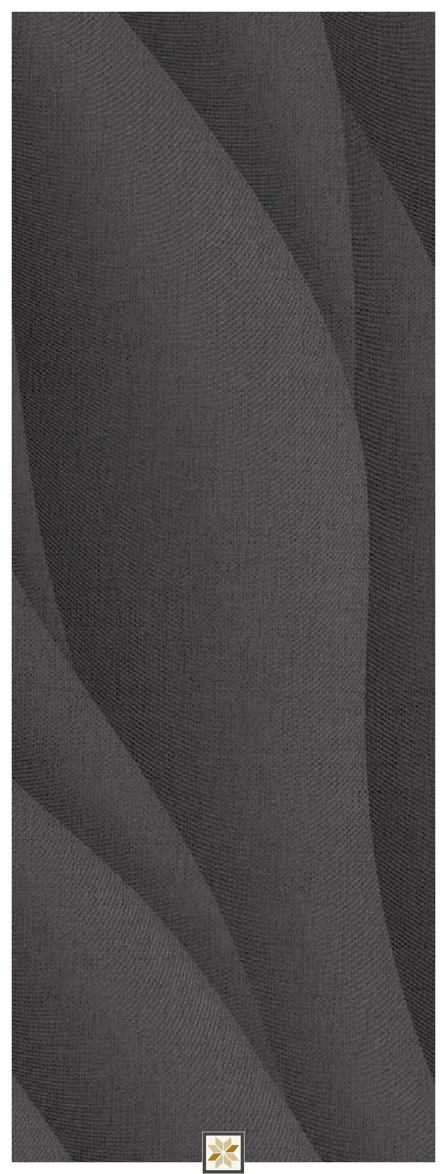 Black Pattern Wallpaper (533 inches width) : WP-34332-B