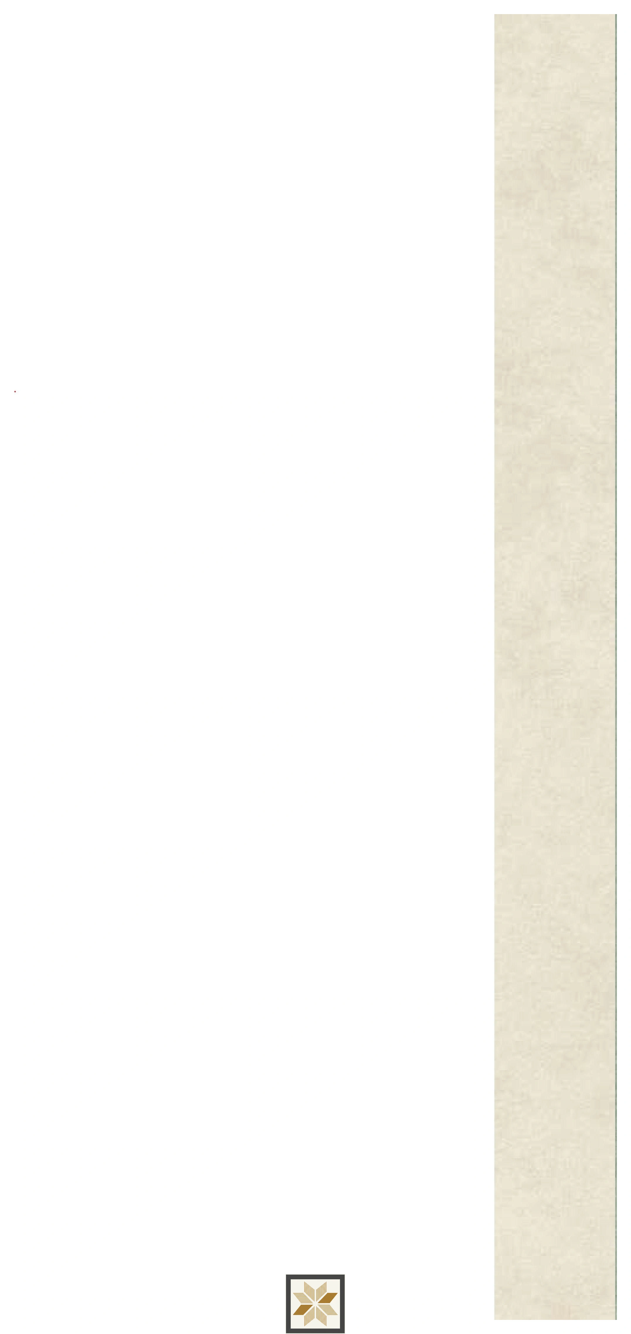 Cream Textured Wallpaper (533 inches width) : WP-34544-B