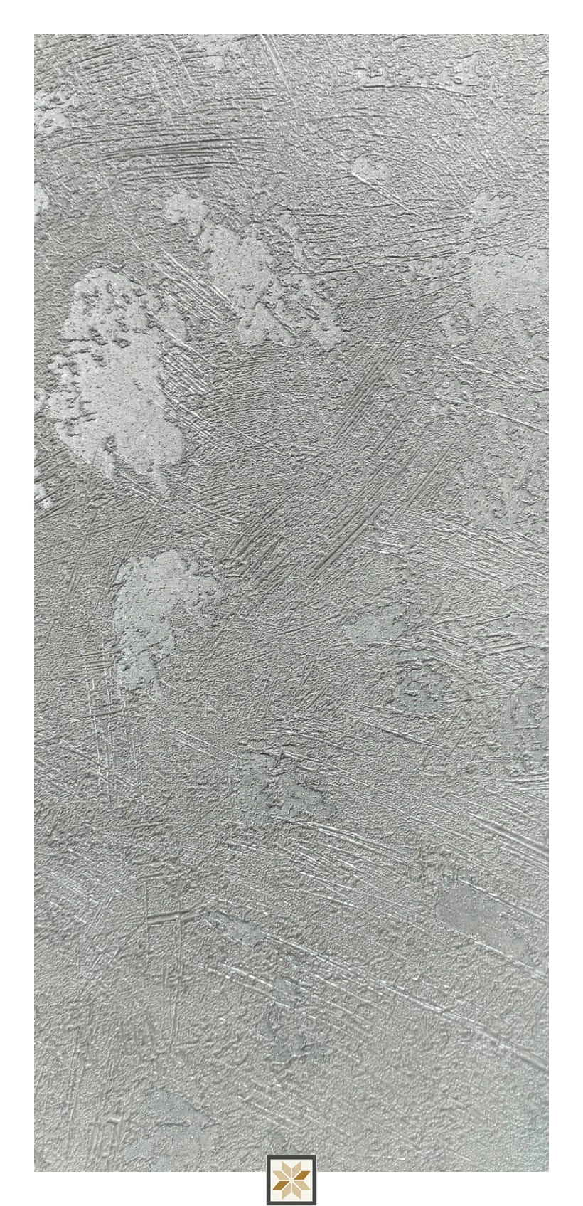 Cream Textured Wallpaper (533.4 inches width) : WP-34543-B