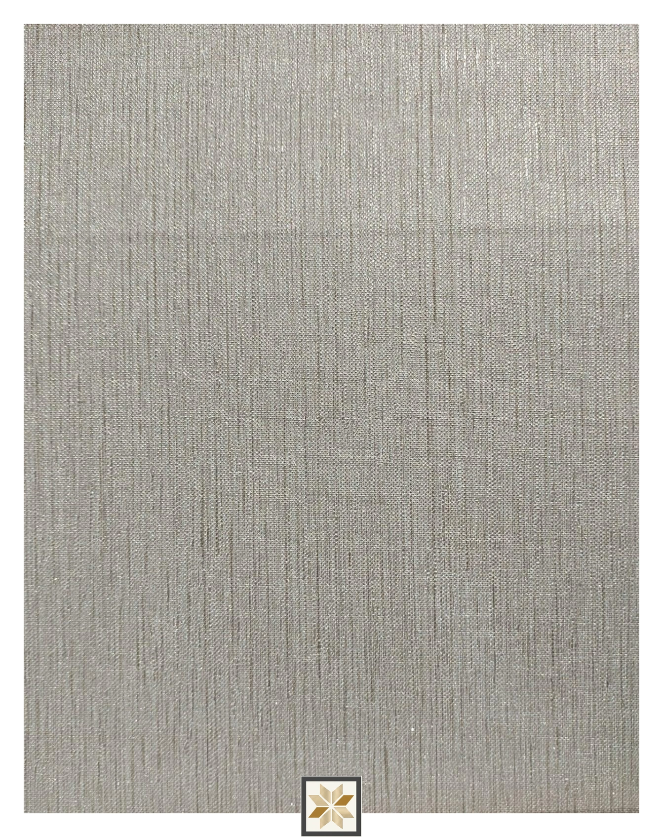 Ivory Textured Wallpaper (533.4 inches width) : WP-34830-D