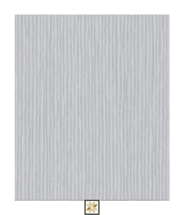 Blue Pattern PVC(Vinyl) Wallpaper (533.4 inches width) : WP-34357-A