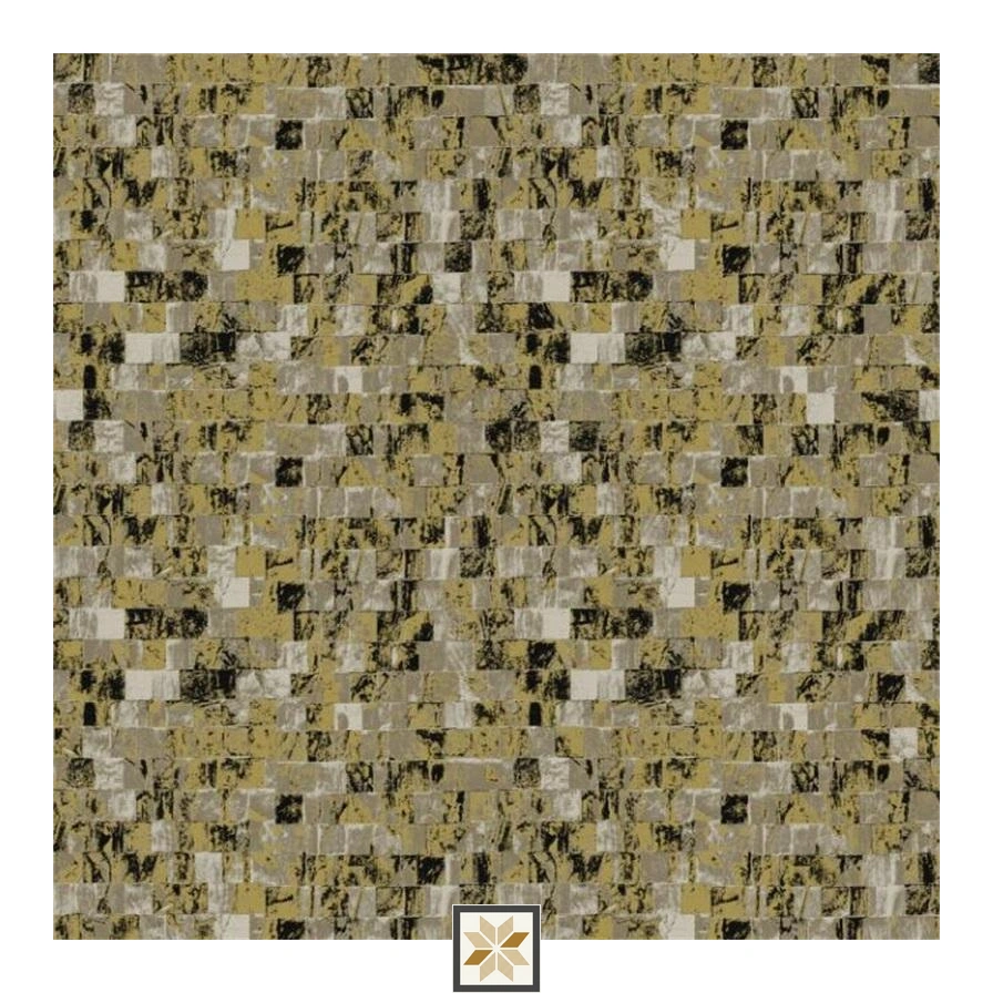 Brown Textured Non Woven Wallpaper (533.4 inches width) : WP-34387-B
