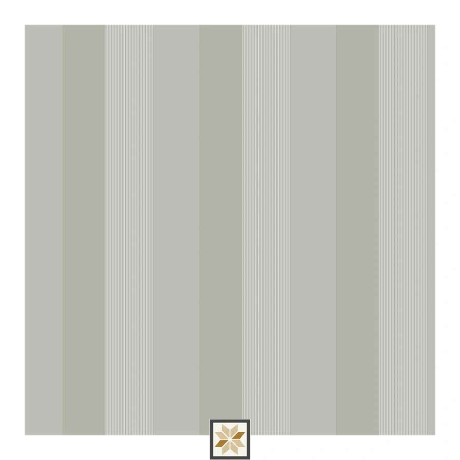 Grey Lines Non Woven Omega Wallpaper (533.4 inches width) : WP-34409-D