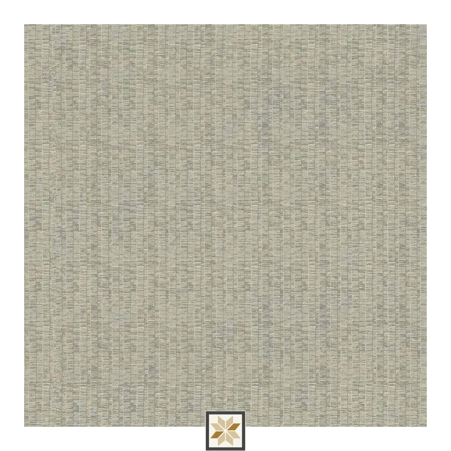 Grey Textured Non Woven Omega Wallpaper (533.4 inches width) : WP-34561-B