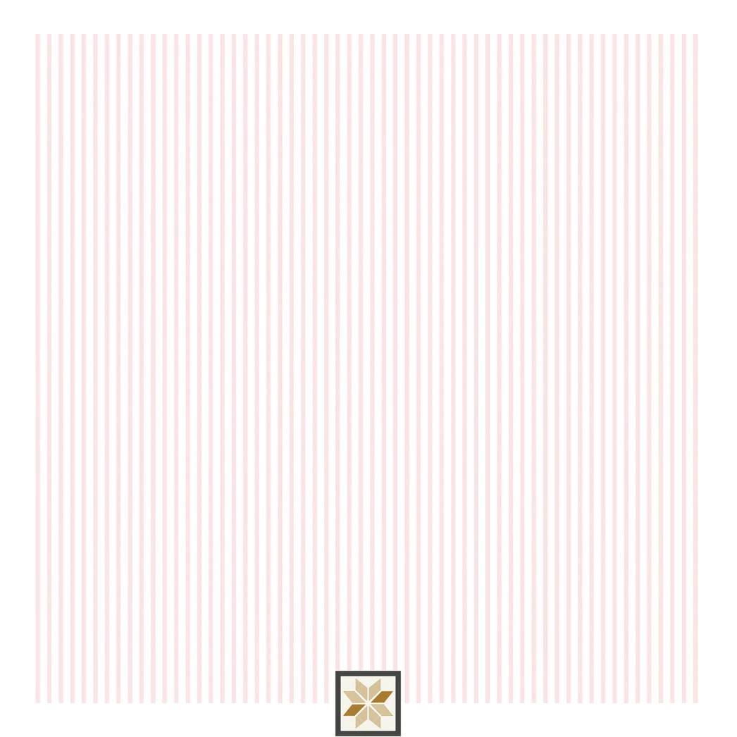 Pink Lines Non Woven Wallpaper (530 inches width) : WP-35067-G