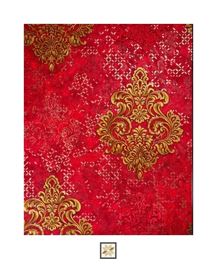 Red Royal Wallpaper (533.4 inches width) : WP-34619-G