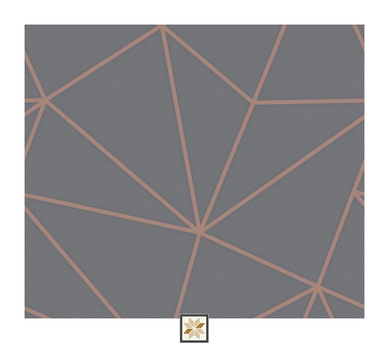 Grey Shapes Wallpaper (533.4 inches width) : WP-34714-E