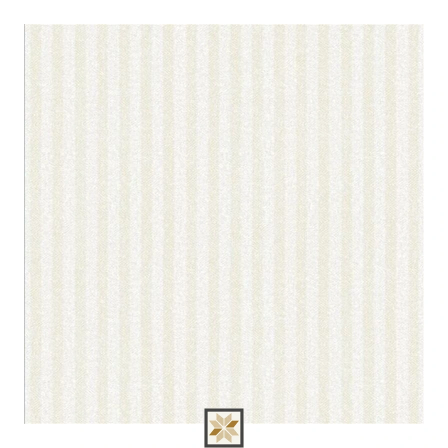 White Lines Non Woven Wallpaper (533.4 inches width) : WP-34461-D