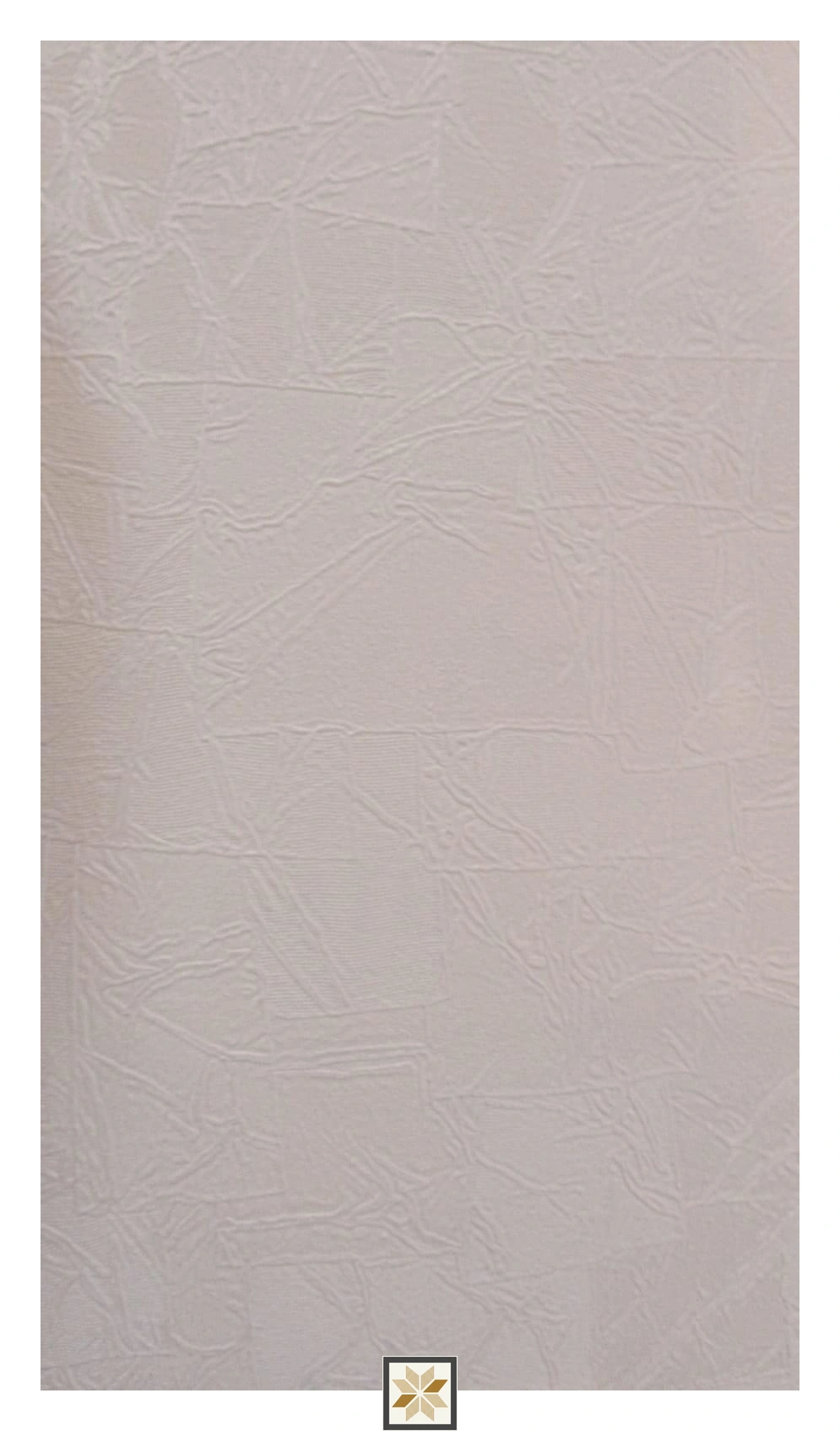 Cream Abstract PVC(Vinyl) Wallpaper (533.4 inches width) : WP-34463-C