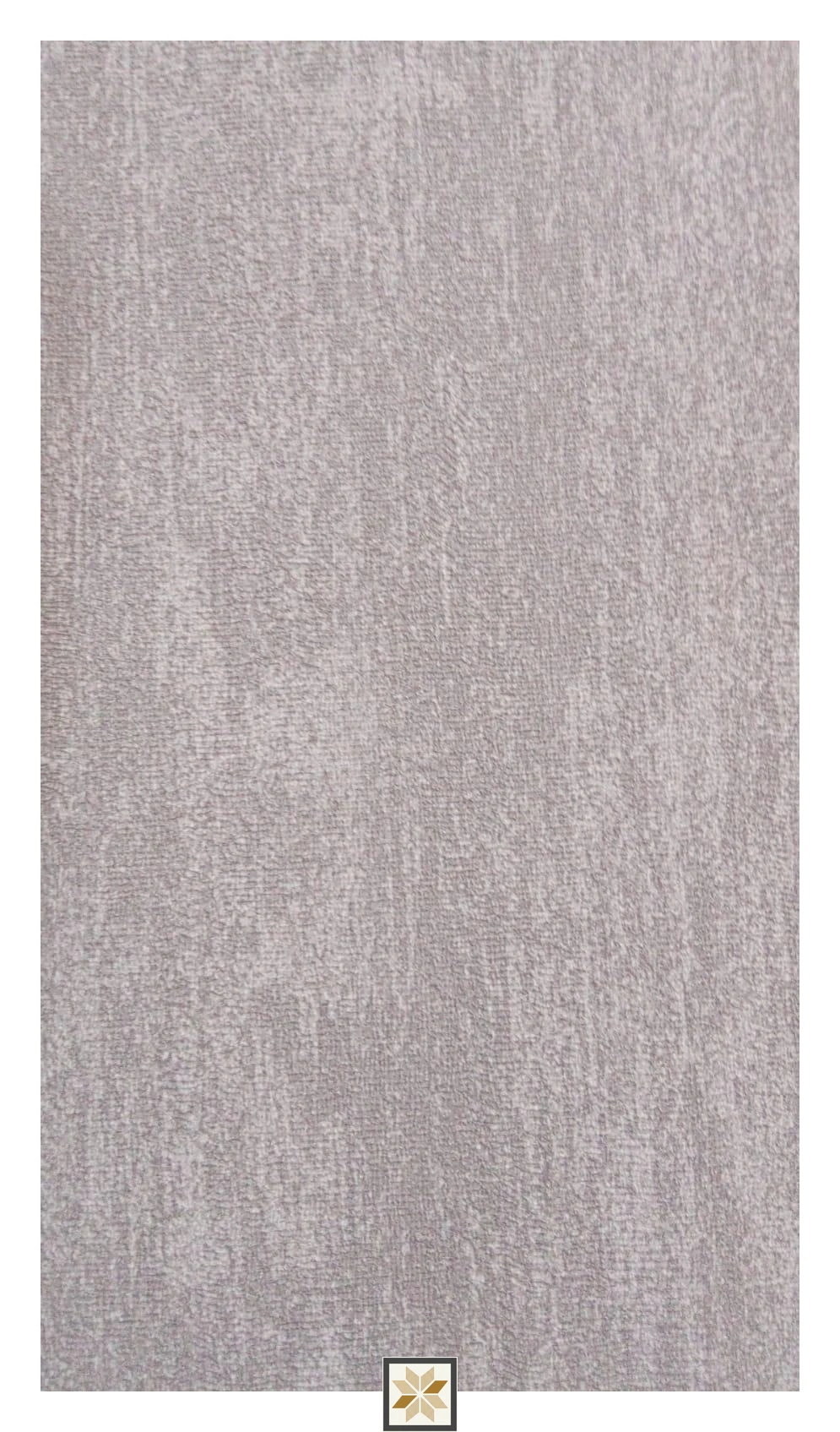 Grey Textured PVC(Vinyl) Wallpaper (533.4 inches width) : WP-34552-F