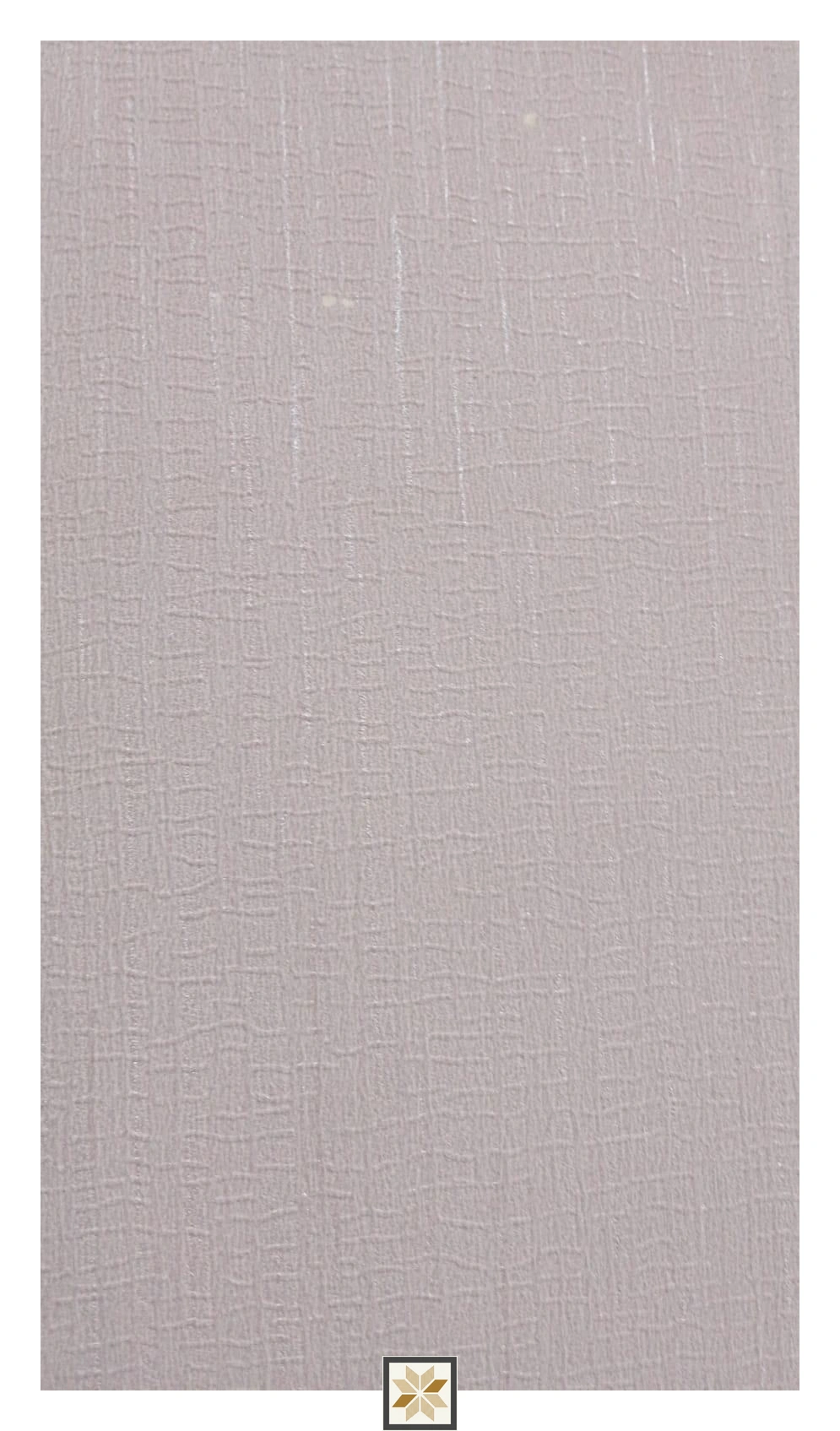 Grey Textured PVC(Vinyl) Wallpaper (533.4 inches width) : WP-34471-B
