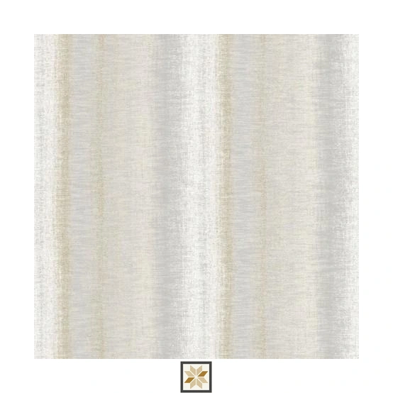 Silver Pattern PVC(Vinyl) Wallpaper (533.4 inches width) : WP-34482