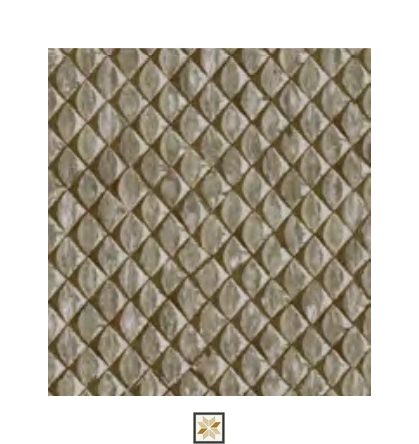 Brown Pattern Wallpaper (533.4 inches width) : WP-34994-C