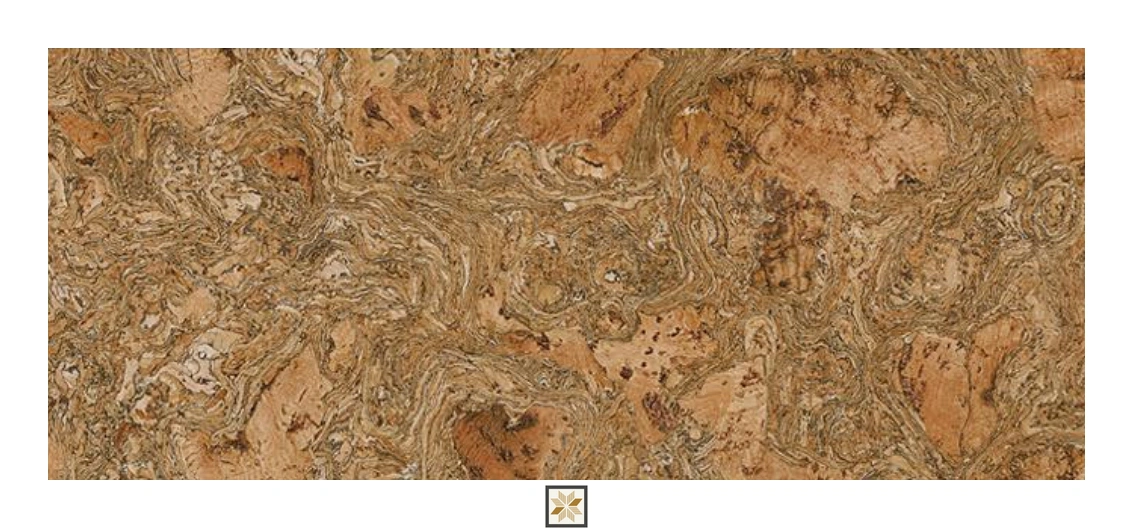 Brown Marble Wallpaper (1066.8 inches width) : WP-34510-C