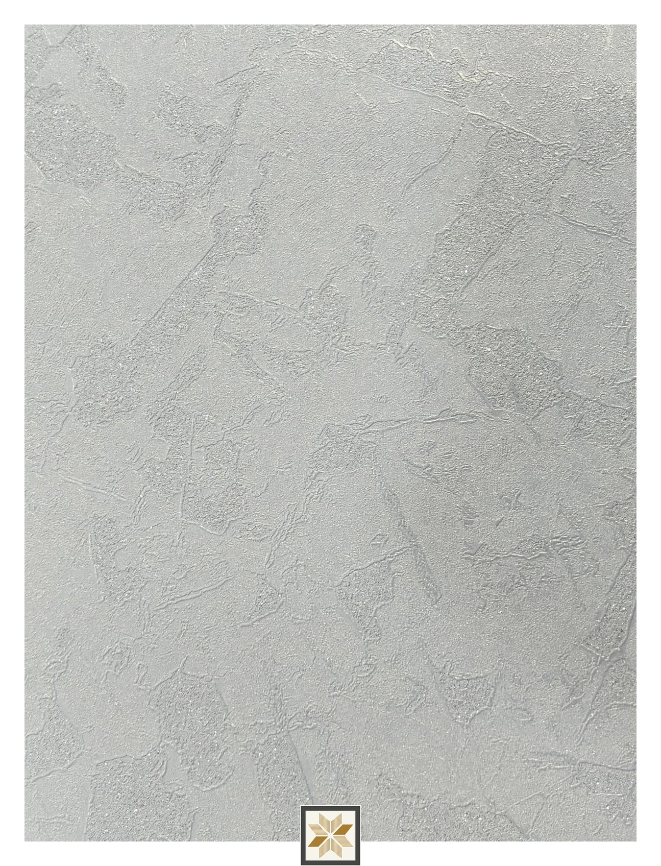 Grey Textured Wallpaper (533.4 inches width) : WP-34956-E