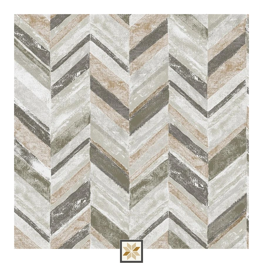 Grey Shapes Non Woven Omega Wallpaper (533.4 inches width) : WP-34540-C