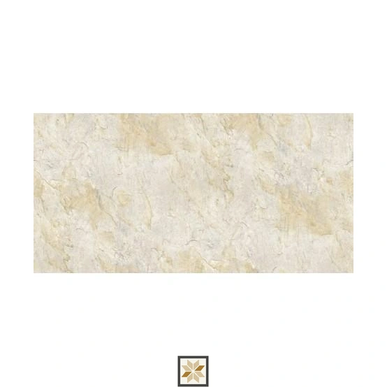 Cream Marble PVC(Vinyl) Wallpaper (533.4 inches width) : WP-34541-B