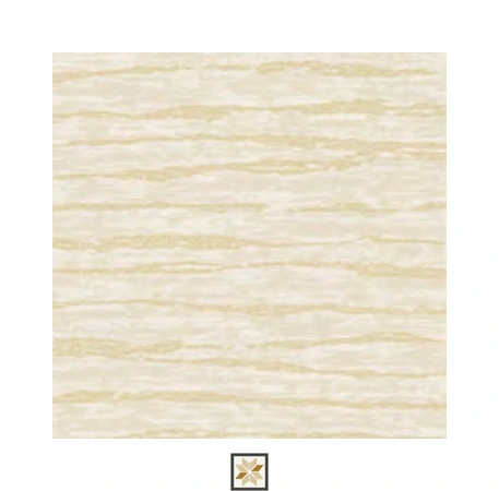 Cream Pattern Wallpaper (533.4 inches width) : WP-35099-C