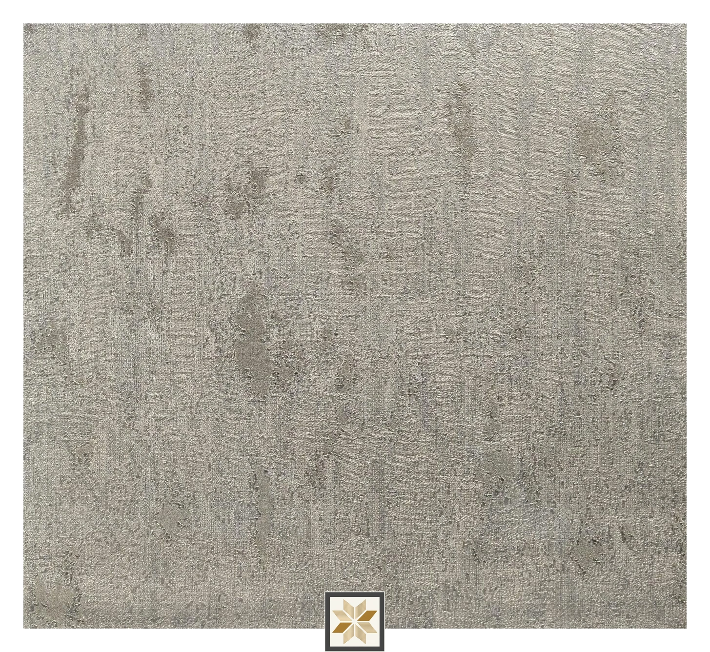 Grey Textured Wallpaper (533.4 inches width) : WP-34848-C